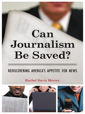 cover image of Can Journalism Be Saved?